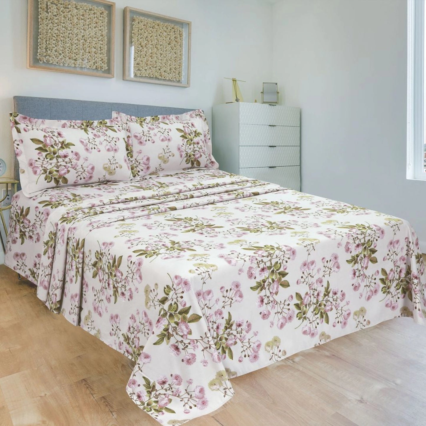 BED SHEET MAIN VERSION FLORA-24A