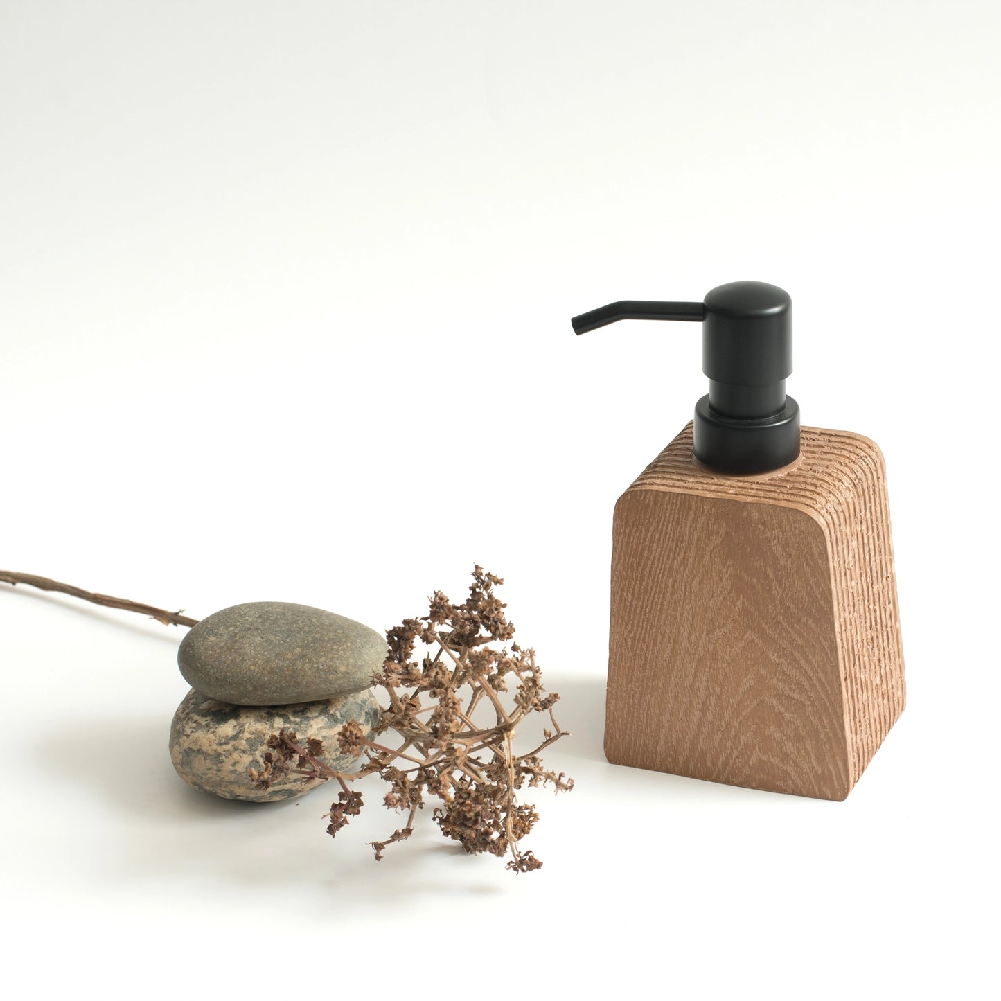 LOTION DISPENSER BROWN - SKYLD-012