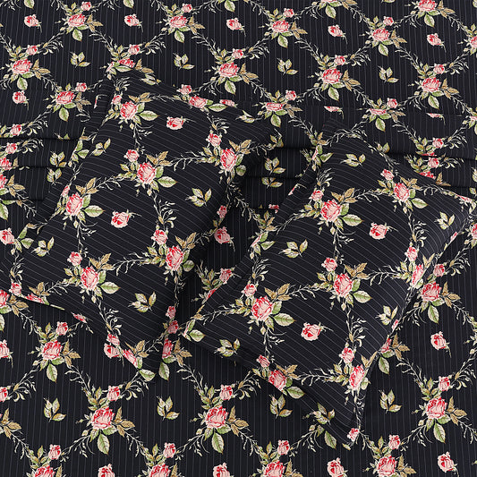 PILLOW COVERS DIAMOND FLORA-26N