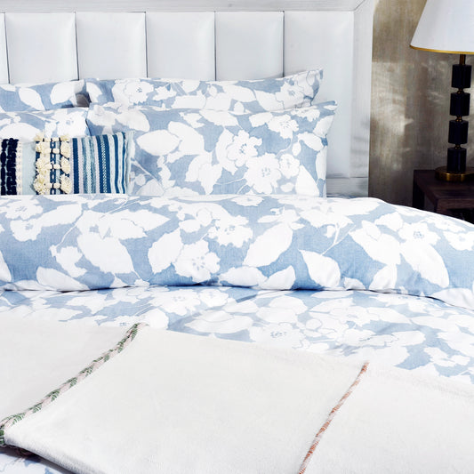 6 PCS DUVET COVER SET NATURE (WP)
