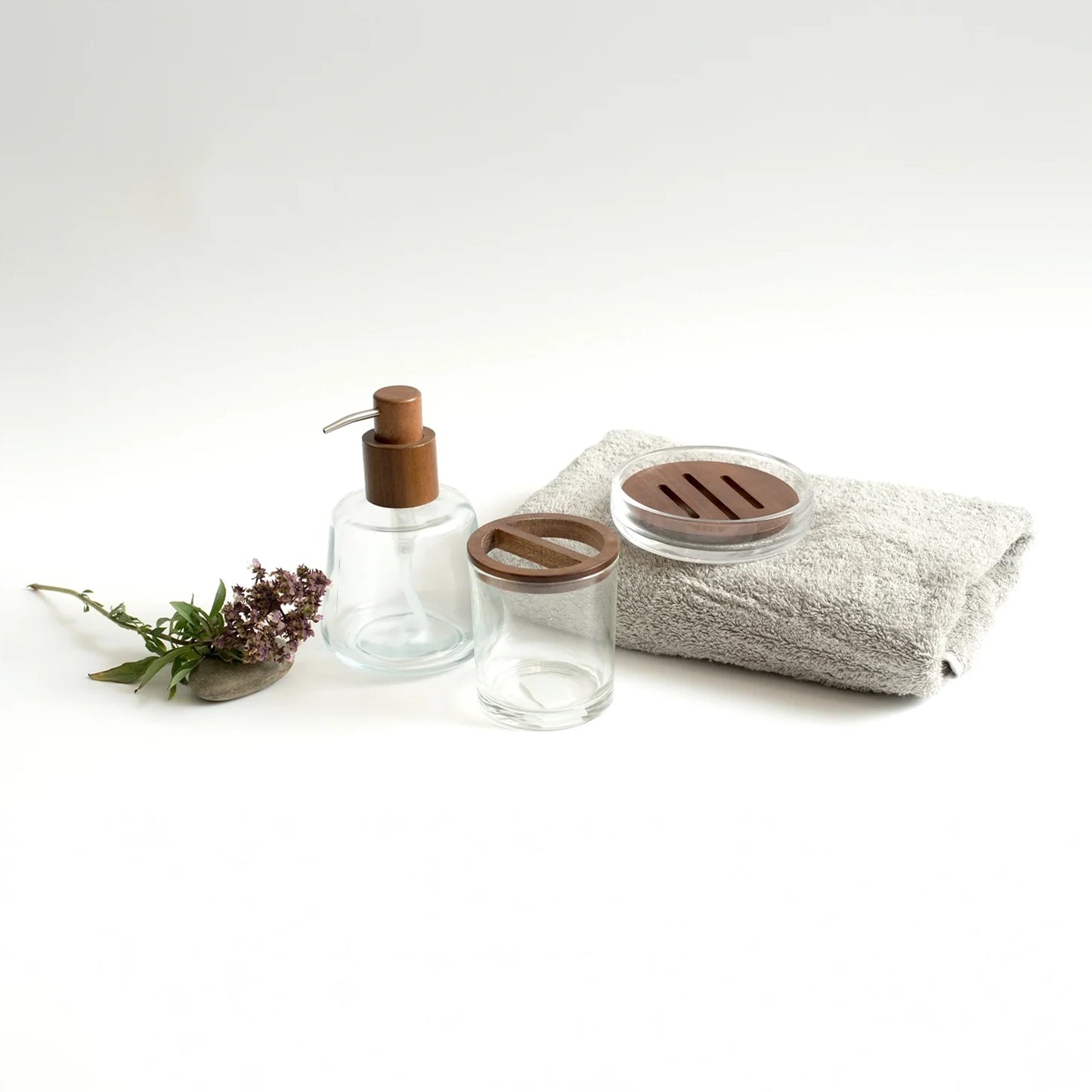 SOAP DISH TRANSPARENT - SKYSD-022