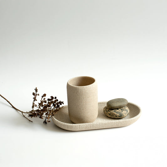 TOILET BRUSH HOLDER BEIGE - SKYTB-019