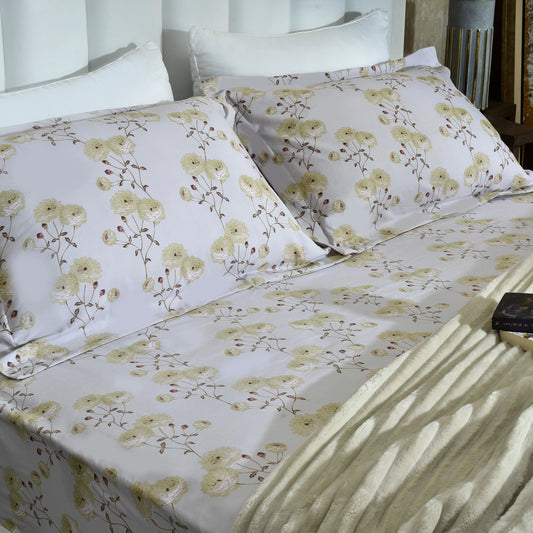 BED SHEET SHEET VERSION FLORA-24A