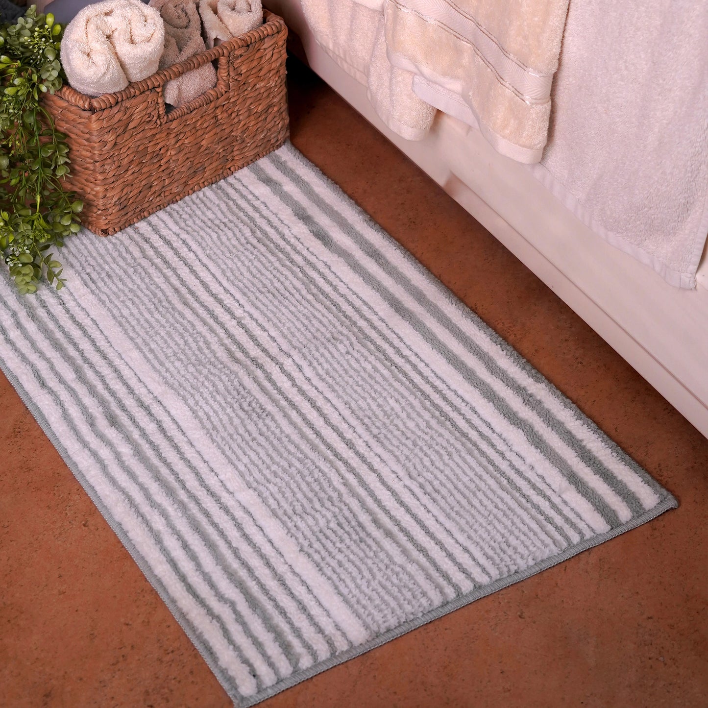 BATH MAT GREEN - SKYBM-009