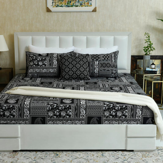 BED SHEET MAIN VERSION BLOCK PRINT-26-SL