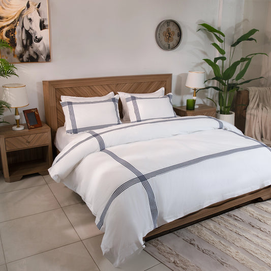 7 PCS DUVET COVER SET ACROSS(WP)