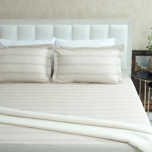 BED SHEET SINGLE SHEET VERSION BLUE GARDEN-26N