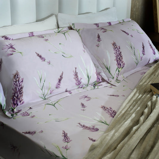 BED SHEET LILAC-25