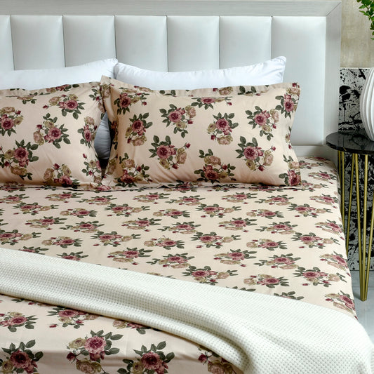 BED SHEET SHEET VERSION ROSA-26N