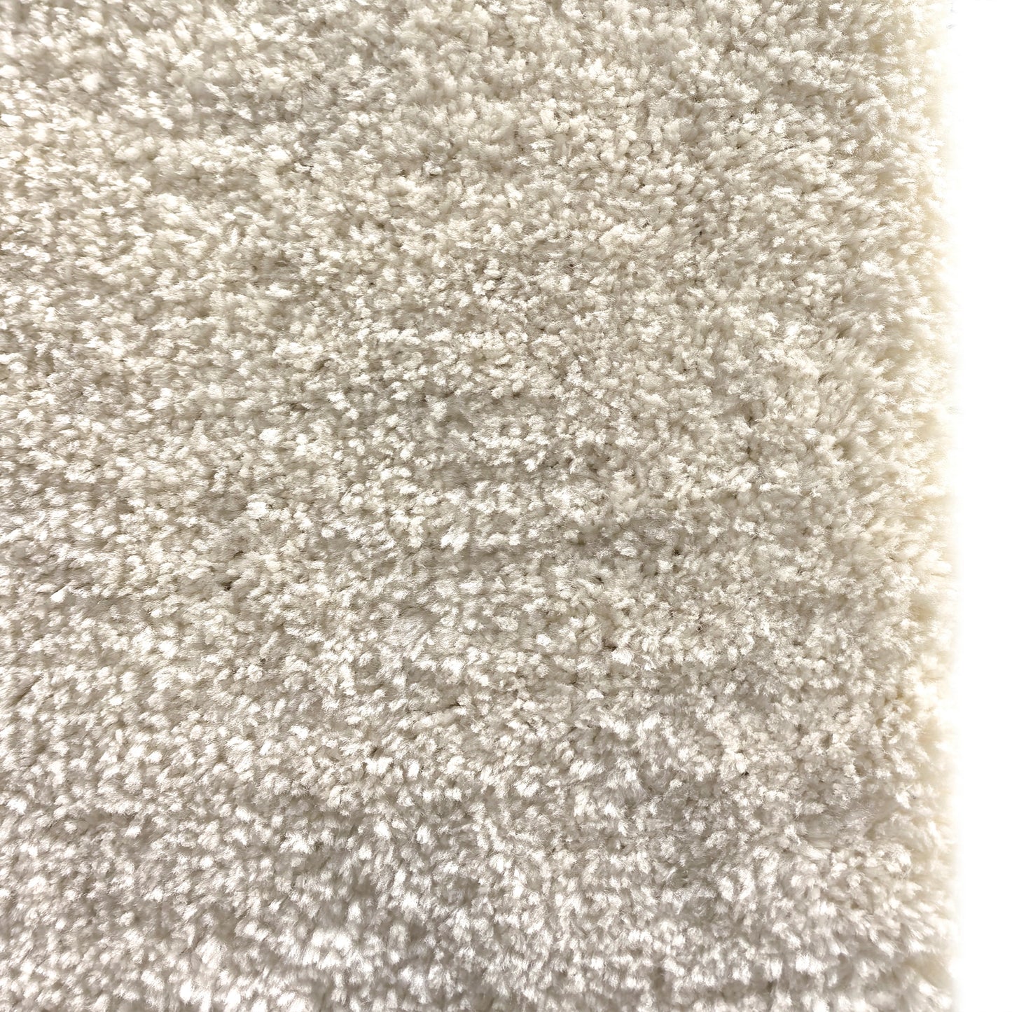 SHAGGY RUG OFF WHITE