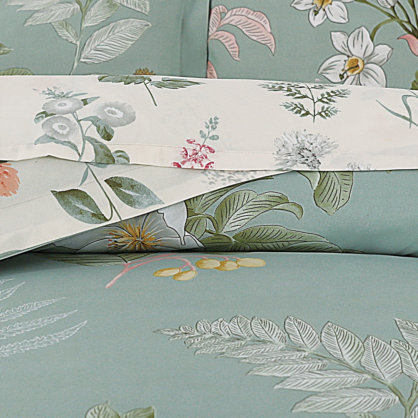 QUILT COVER SEA GRASS-26N