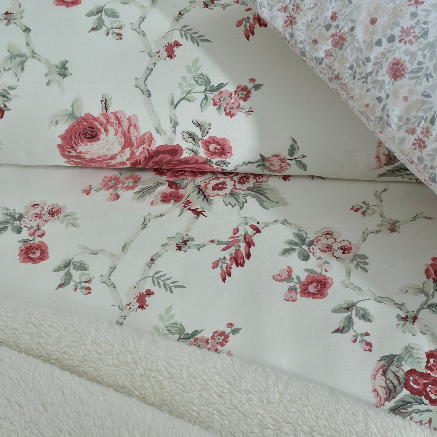 6 PCS DUVET COVER SET KING FLORA-WP