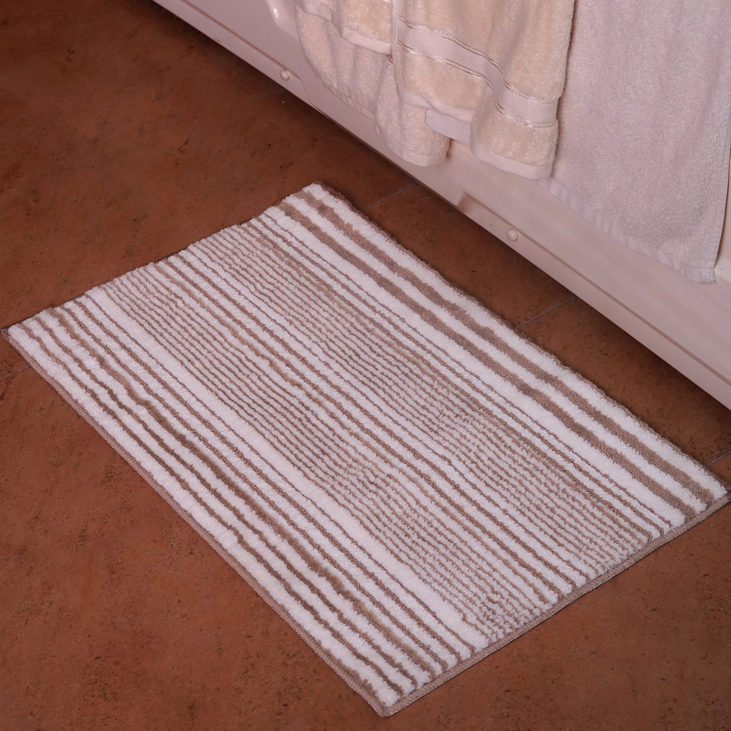 BATH MAT BROWN - SKYBM-009