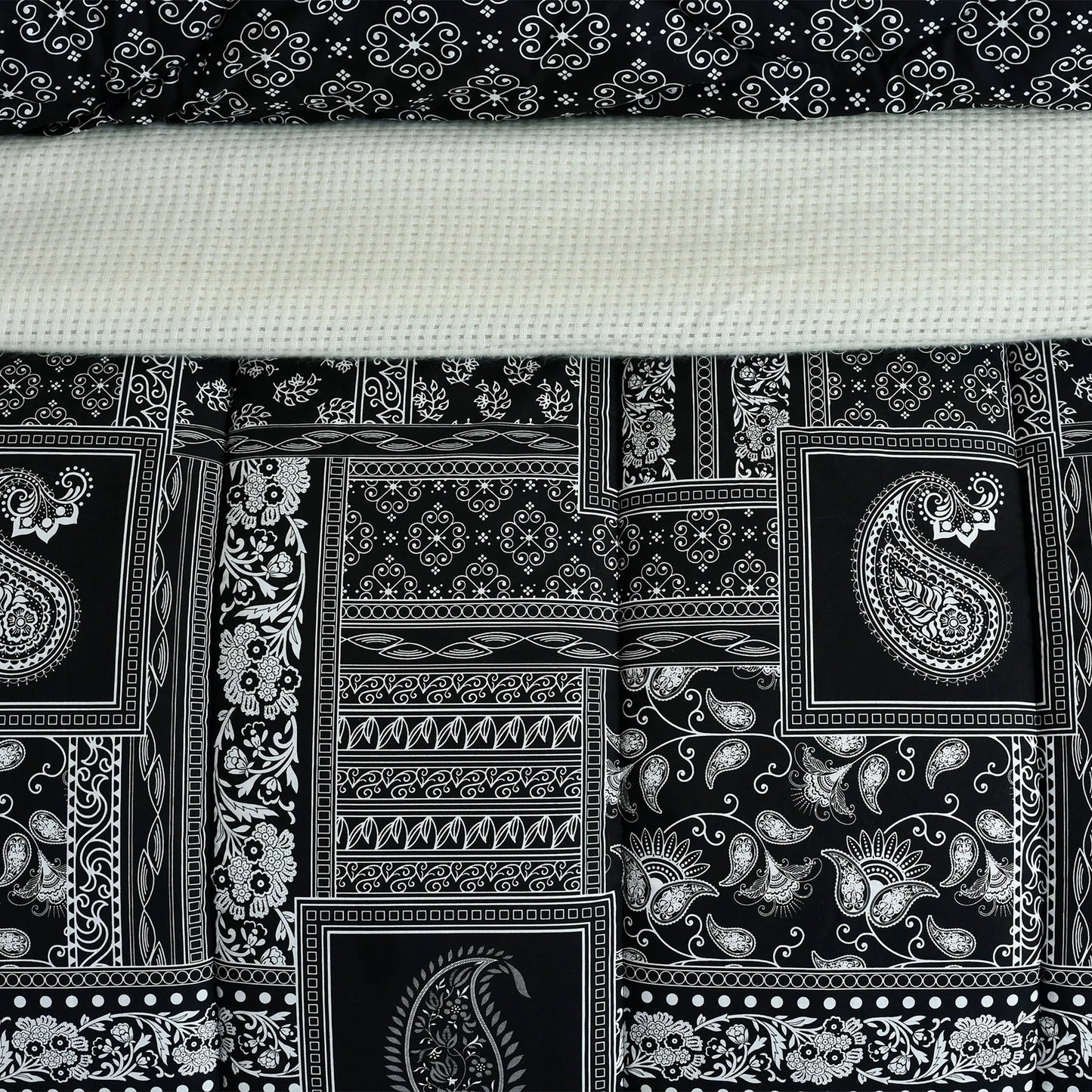 6 PCS COMFORTER BLOCK PRINT-26-SL