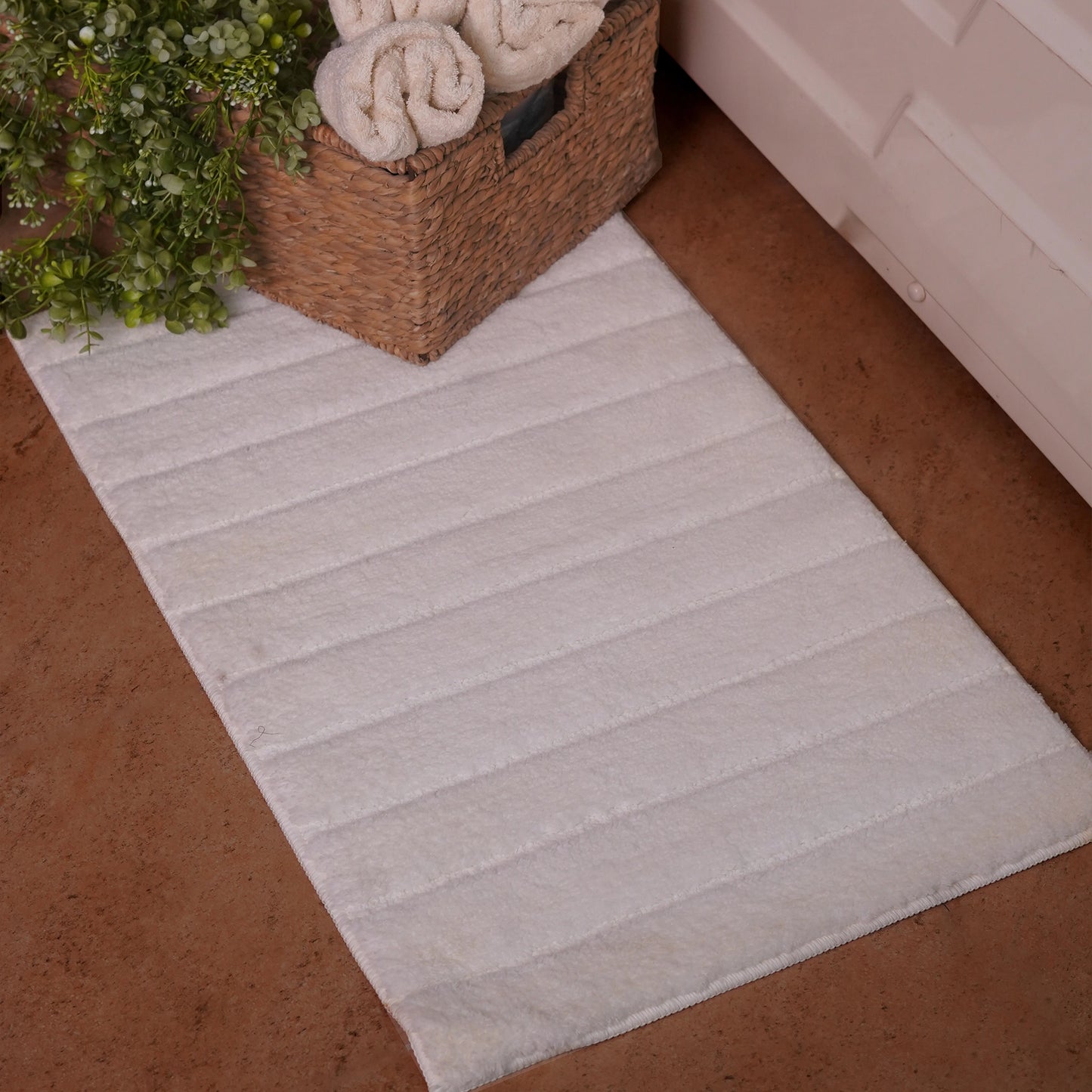 BATH MAT WHITE - SKYBM-008