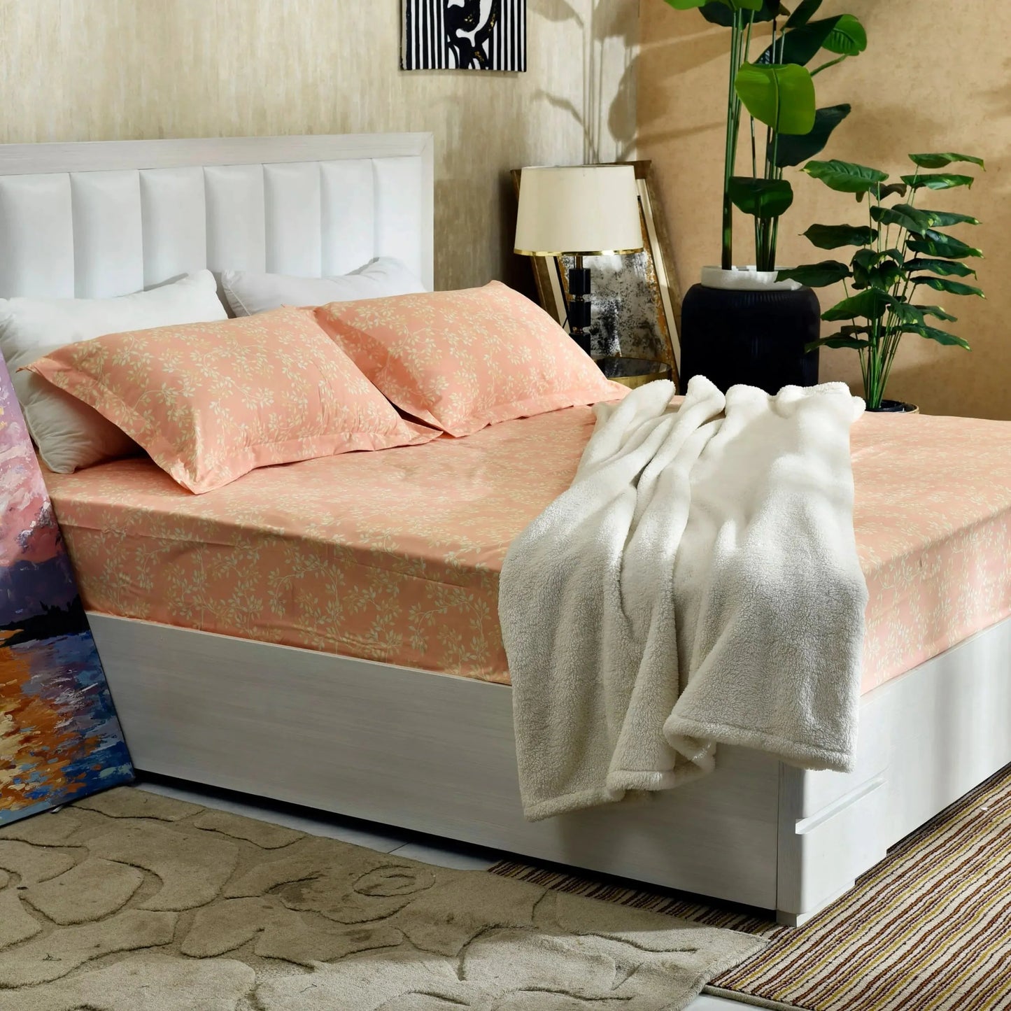 BED SHEET SHEET VERSION VINTAGE-24