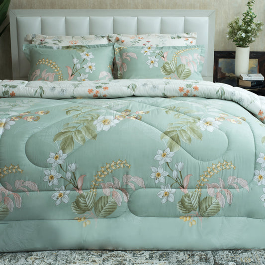 6 PCS COMFORTER SET SEA GRASS-26N