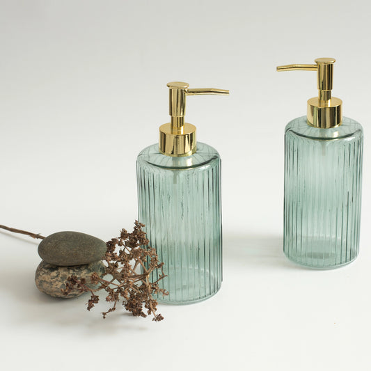 LOTION DISPENSER GREEN - SKYLD-010