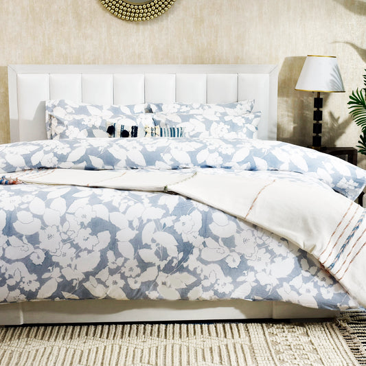 6 PCS DUVET COVER SET NATURE (WP)