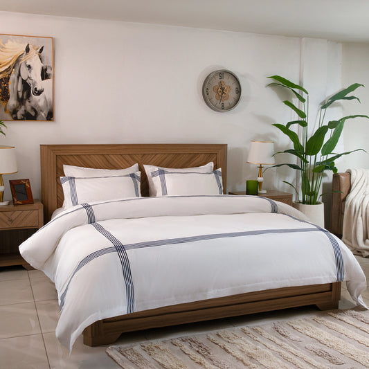 7 PCS DUVET COVER SET ACROSS(WP)