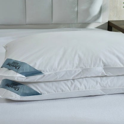 DUCK FEATHER FILLED PILLOW
