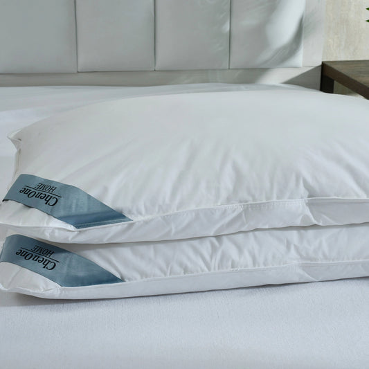DUCK FEATHER FILLED PILLOW