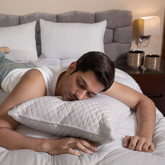 QUILTED PILLOW