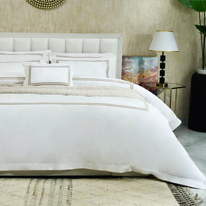 7 PCS DUVET COVER SET AMBER (WP-SL)