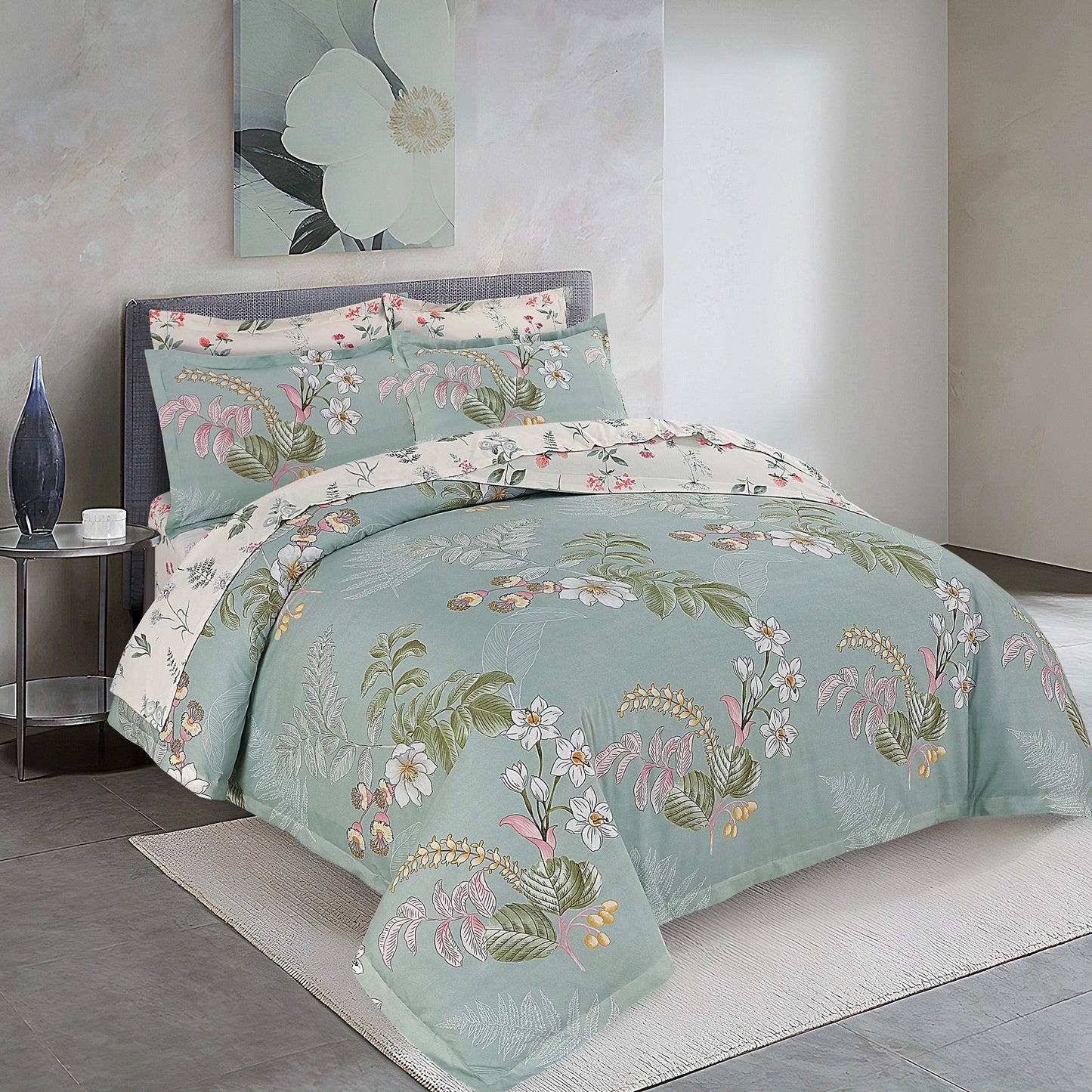 QUILT COVER SEA GRASS-26N