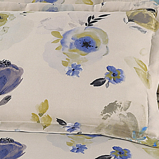 PILLOW COVERS BLUE GARDEN-26N