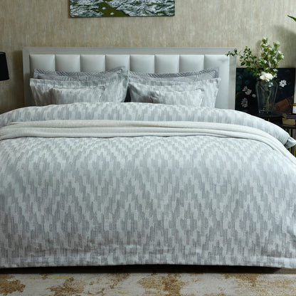 8 PCS DUVET COVER SET GRANDIOS GREY