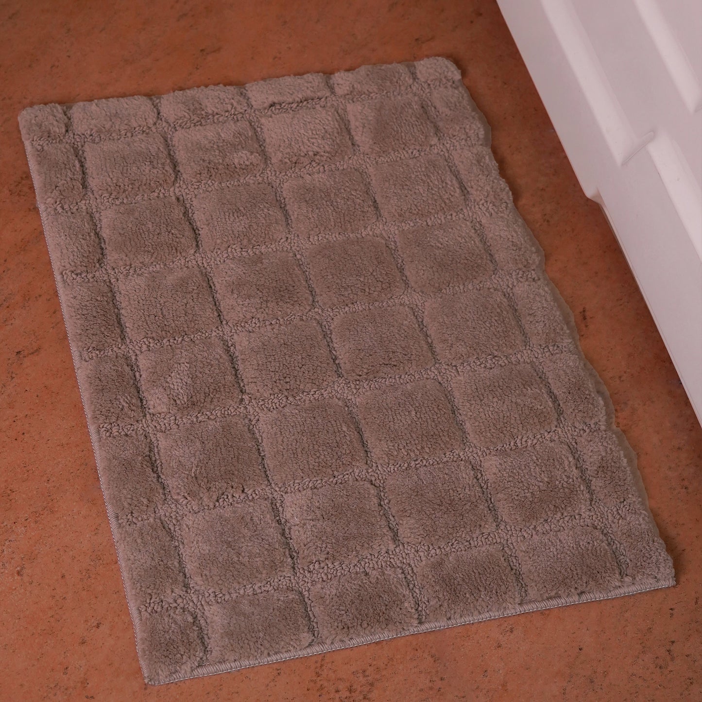 BATH MAT BROWN - SKYBM-007