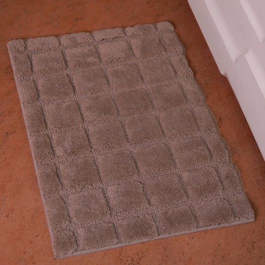 BATH MAT BROWN - SKYBM-007