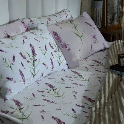 6 PCS COMFORTER SET LILAC-25