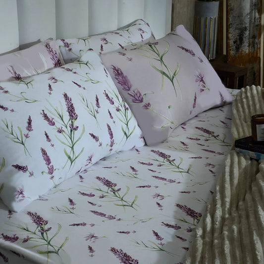 6 PCS COMFORTER SET LILAC-25