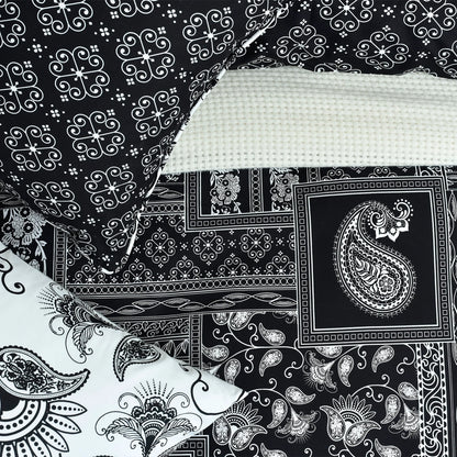 6 PCS COMFORTER BLOCK PRINT-26-SL