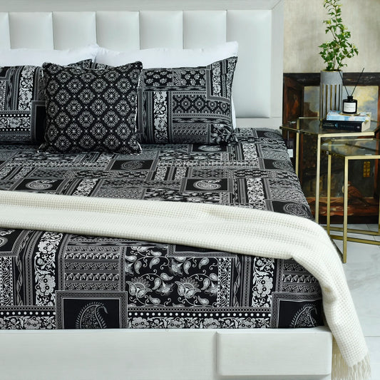 PILLOW COVERS BLOCK PRINT-26-SL