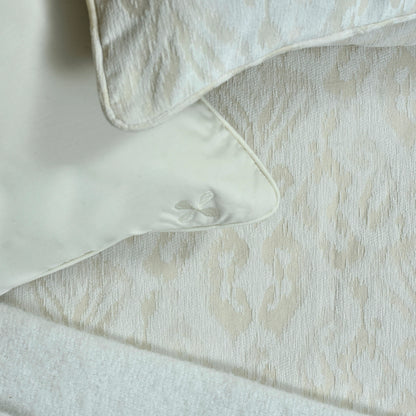 8 PCS DUVET COVER SET VICTORIA BEIGE