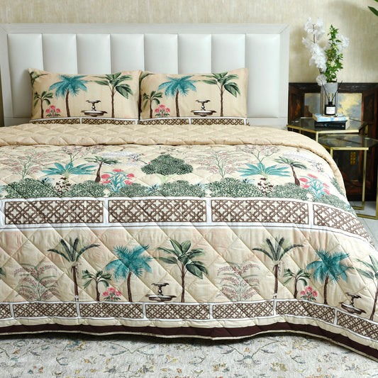 3 PCS BED SPREAD DOUBLE SHALIMAR-26-SL