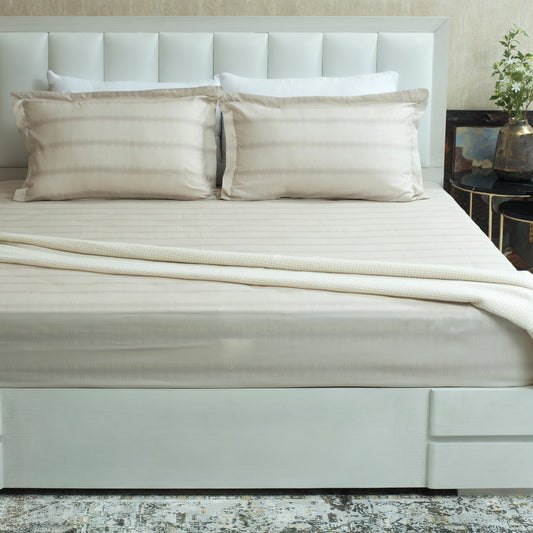 BED SHEET SINGLE SHEET VERSION BLUE GARDEN-26N