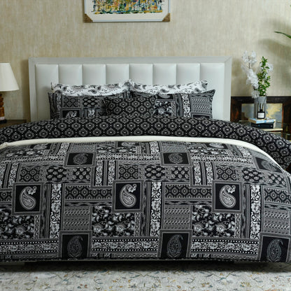 QUILT COVER BLOCK PRINT-26-SL