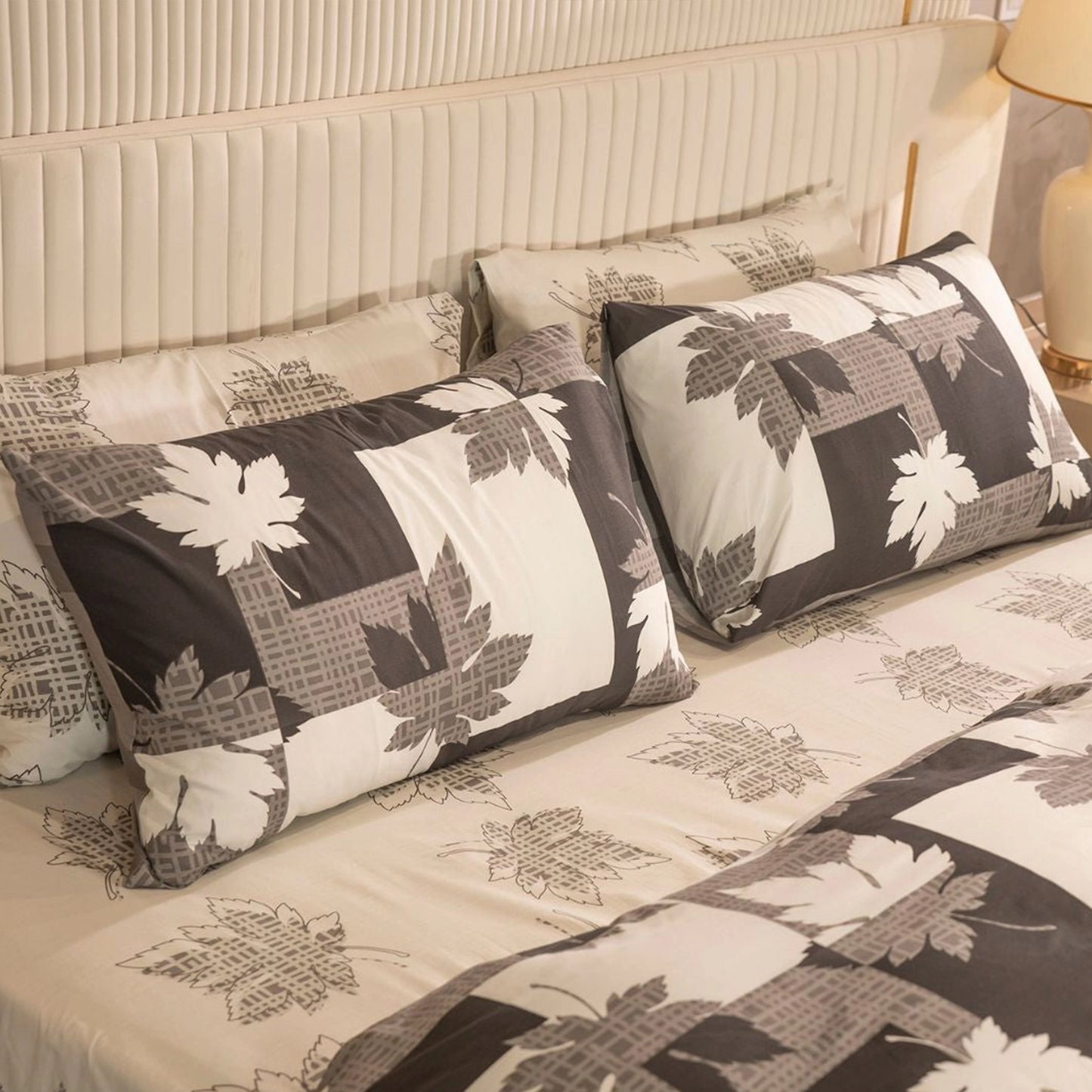 PILLOW COVERS LEAVES-25