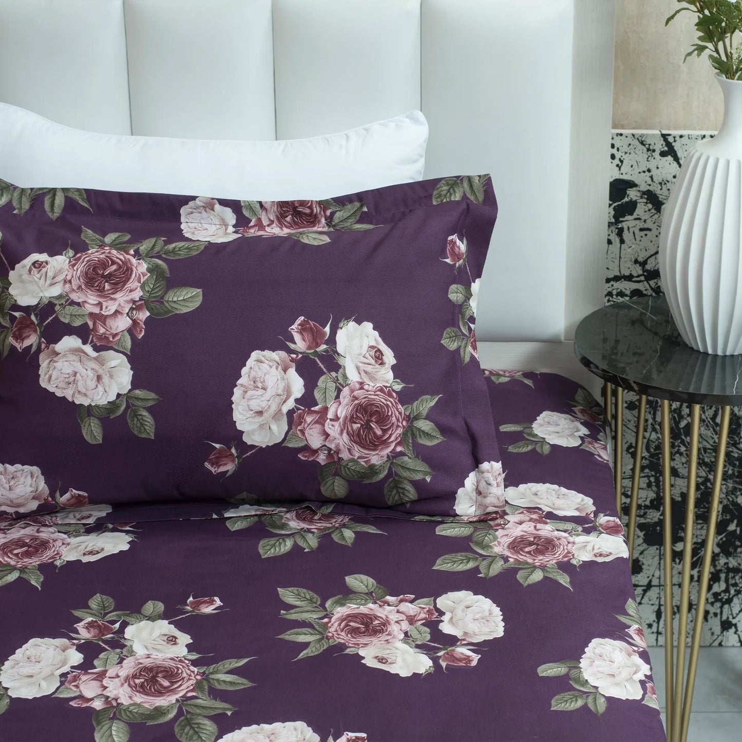 QUILT COVER ROSA-26N