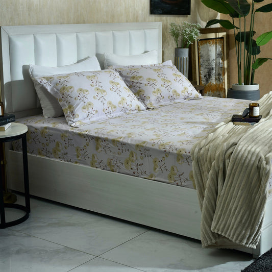 BED SHEET SHEET VERSION FLORA-24A