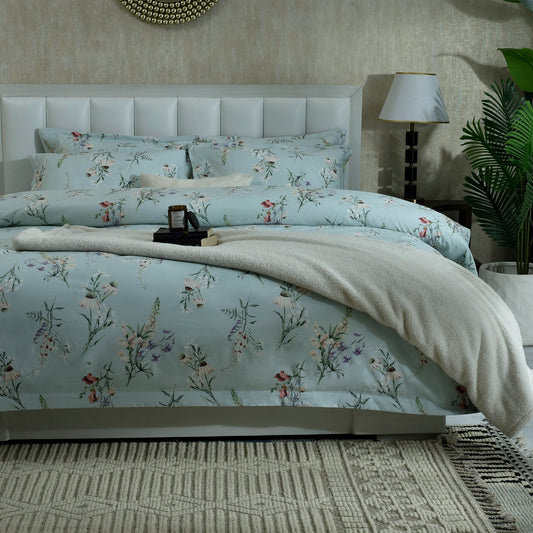 QUILT COVER ICE BLUE-25N