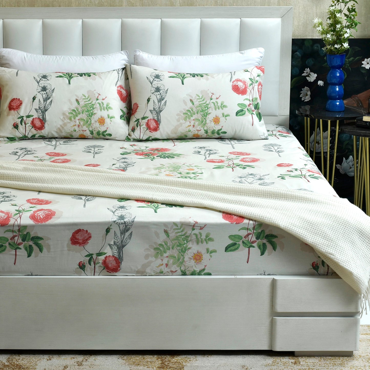 BED SHEET MAIN VERSION ROSES-26-SL