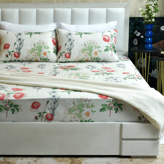 BED SHEET MAIN VERSION ROSES-26-SL
