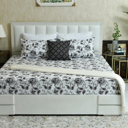 BED SHEET SHEET VERSION BLOCK PRINT-26-SL