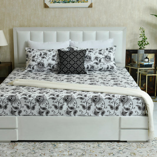 BED SHEET SHEET VERSION BLOCK PRINT-26-SL