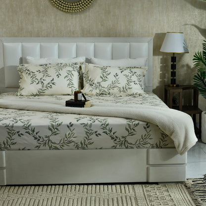 BED SHEET MAIN VERSION LEAVES-25N